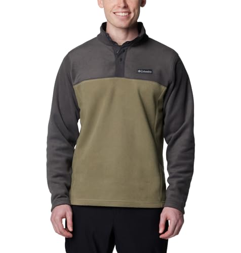 Columbia Herren-Pullover, Steens Mountain Half Snap II von Columbia