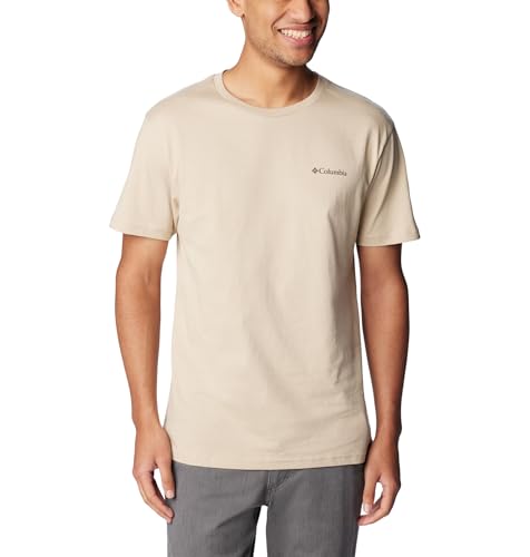 Columbia Herren T-Shirt, Kurzärmelig, mit Columbia-Logo Columbia Herren T-Shirt, Kurzärmelig, mit Columbia-Logo von Columbia