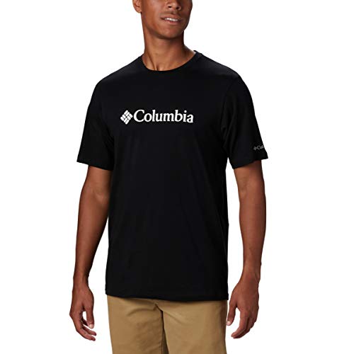 Columbia Herren T-Shirt CSC Basic Logo T-Shirt, Black, 3X, 1680054 von Columbia