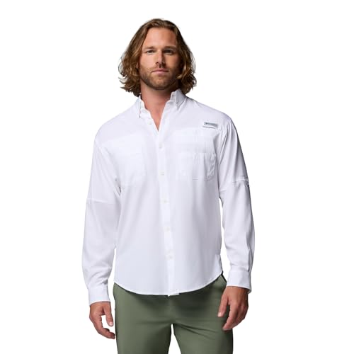 Columbia Herren Tamiami Ii Langarmshirt, Weiss/opulenter Garten, X-Klein Columbia Herren Tamiami Ii Langarmshirt, Weiss/opulenter Garten, X-Klein von Columbia