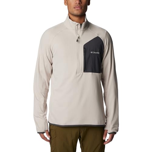 Columbia Herren Triple Canyon Fleecepullover, Dark Stone, XL Columbia Herren Triple Canyon Fleecepullover, Dark Stone, XL von Columbia
