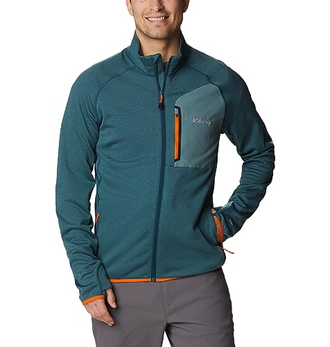 Columbia Herren Triple Canyon Fleecepullover, Night Wave, XL Columbia Herren Triple Canyon Fleecepullover, Night Wave, XL von Columbia