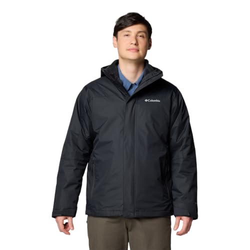 Columbia Herren Tunnel Falls 2 Interchange Jacke, Schwarz, XXL von Columbia