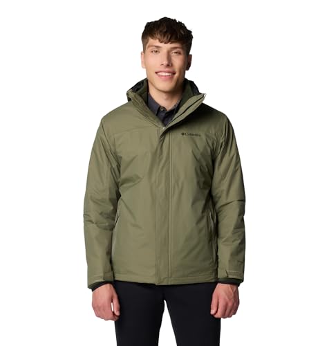 Columbia Herren Tunnel Falls 2 Interchange Jacket 3-in-1-Wintermantel, Stone Green, L EU Columbia Herren Tunnel Falls 2 Interchange Jacket 3-in-1-Wintermantel, Stone Green, L EU von Columbia