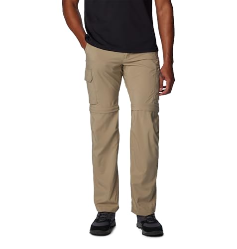 Columbia Herren Utility Umwandelbare 2-in1-Hose, Silver Ridge Columbia Herren Utility Umwandelbare 2-in1-Hose, Silver Ridge von Columbia