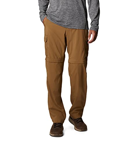 Columbia Herren Utility Umwandelbare 2-in1-Hose, Silver Ridge Columbia Herren Utility Umwandelbare 2-in1-Hose, Silver Ridge von Columbia