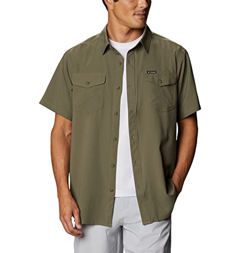Columbia Herren Utilizer Ii Kurzarmhemd, Steingrün, M EU Columbia Herren Utilizer Ii Kurzarmhemd, Steingrün, M EU von Columbia