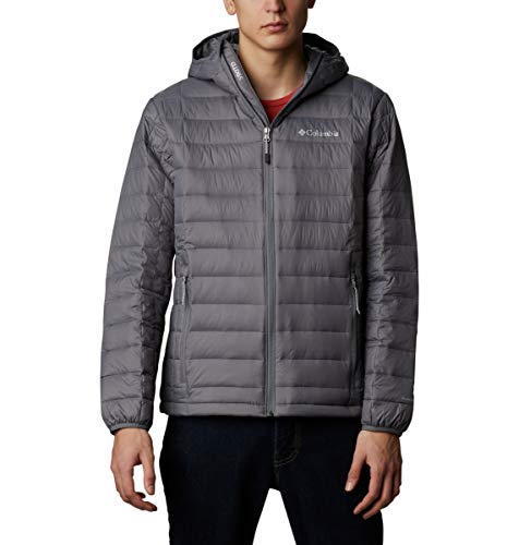 Columbia Herren Voodoo Falls 590 TurboDown Kapuzenjacke, City Grey, XXL von Columbia