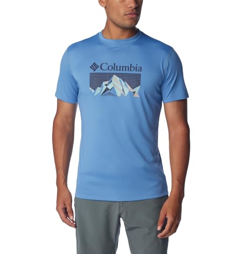 Columbia T-Shirt Herren, Kurzärmelig, Mit Aufdruck, Zero Rules von Columbia