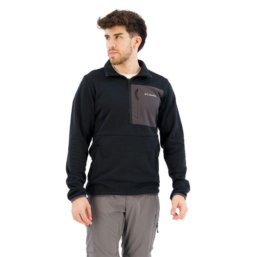 Columbia Hike™ Half Zip Fleece Schwarz M Mann von Columbia