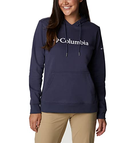 Columbia Hoodie Damen, Logo von Columbia