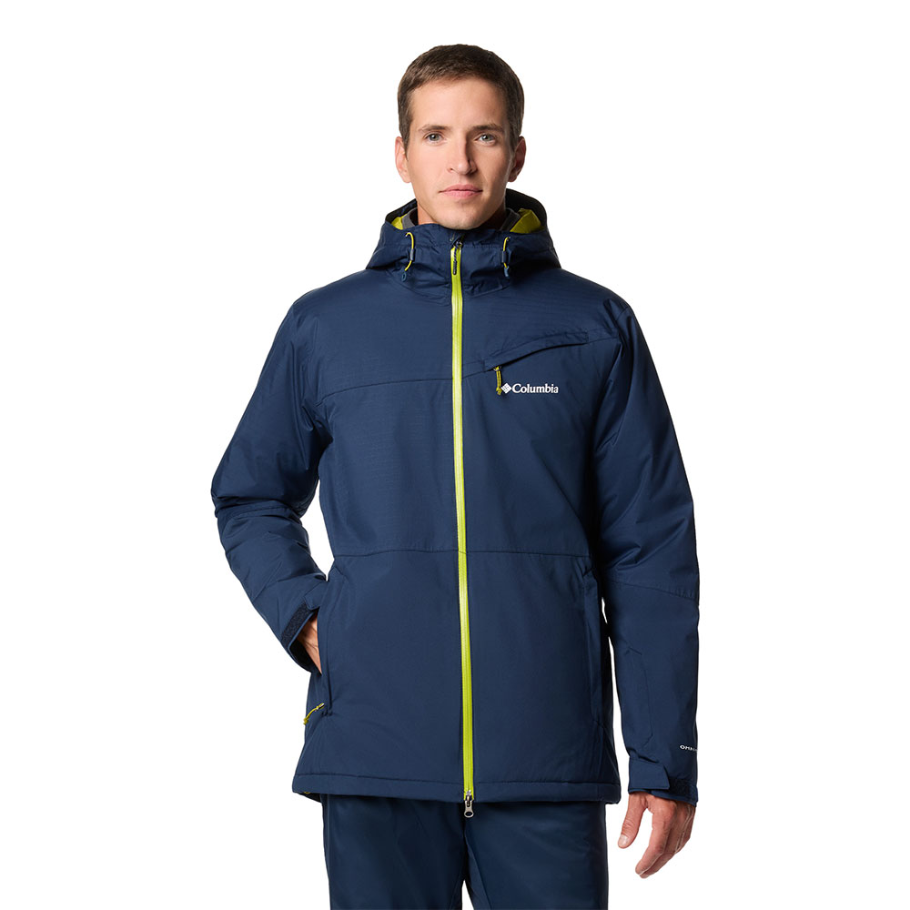 Columbia Iceberg Point™ Ii Jacket Blau L Mann von Columbia