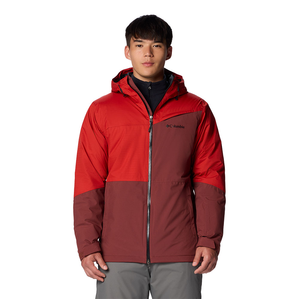 Columbia Iceberg Point™ Ii Jacket Rot L Mann von Columbia