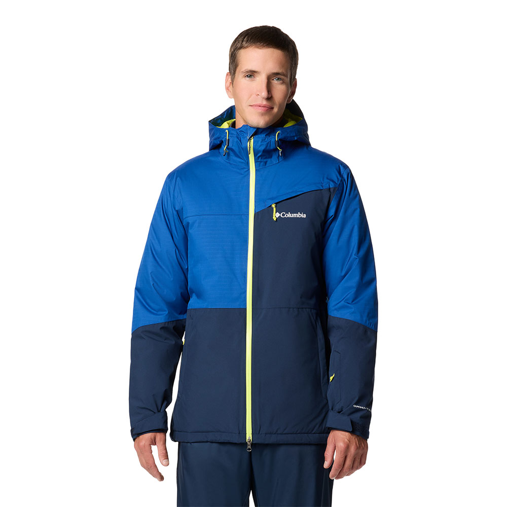 Columbia Iceberg Point™ Ii Jacket Blau M Mann von Columbia