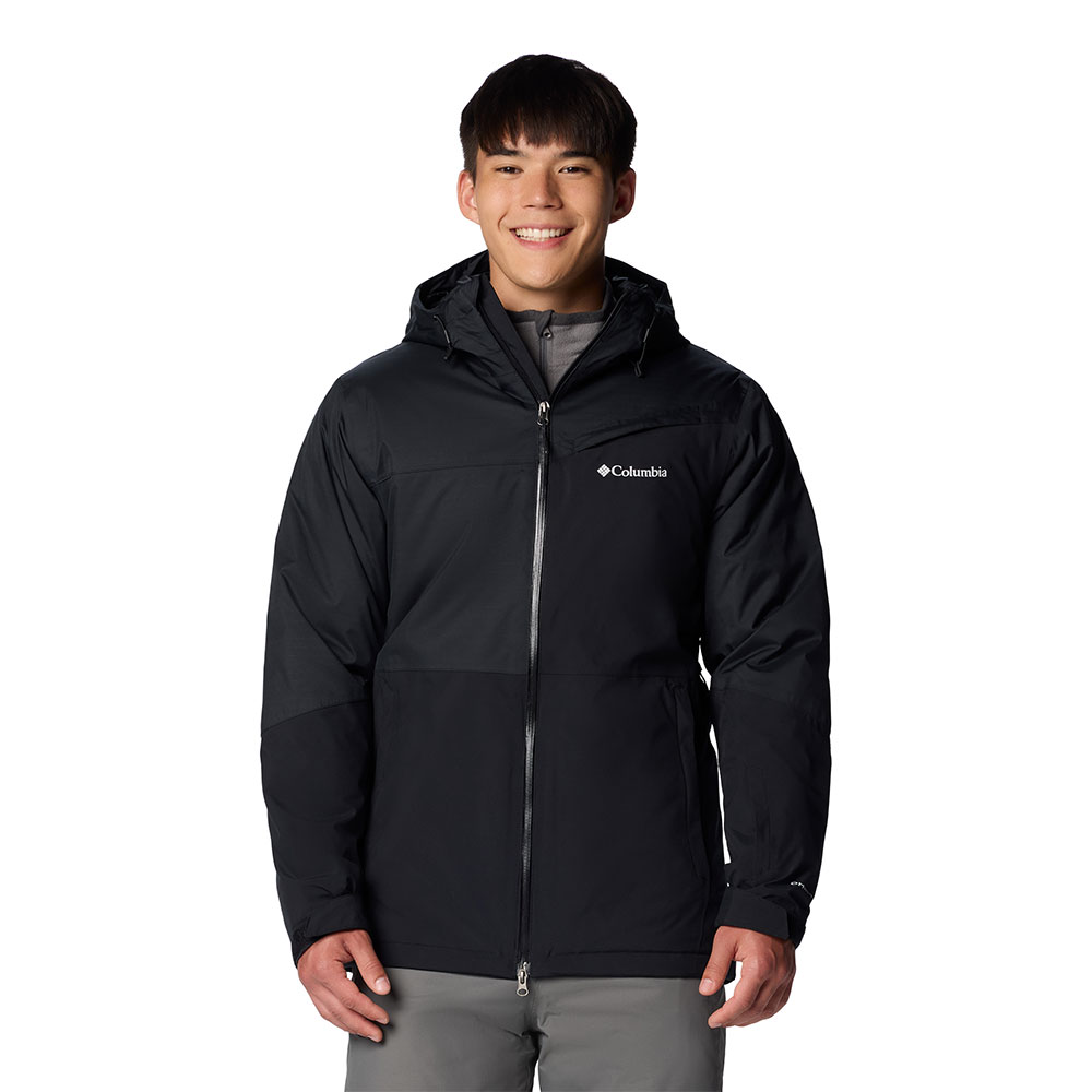 Columbia Iceberg Point™ Ii Jacket Schwarz S Mann von Columbia