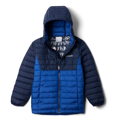 Columbia Jungen-Kapuzenjacke, Powder Lite II Columbia Jungen-Kapuzenjacke, Powder Lite II von Columbia