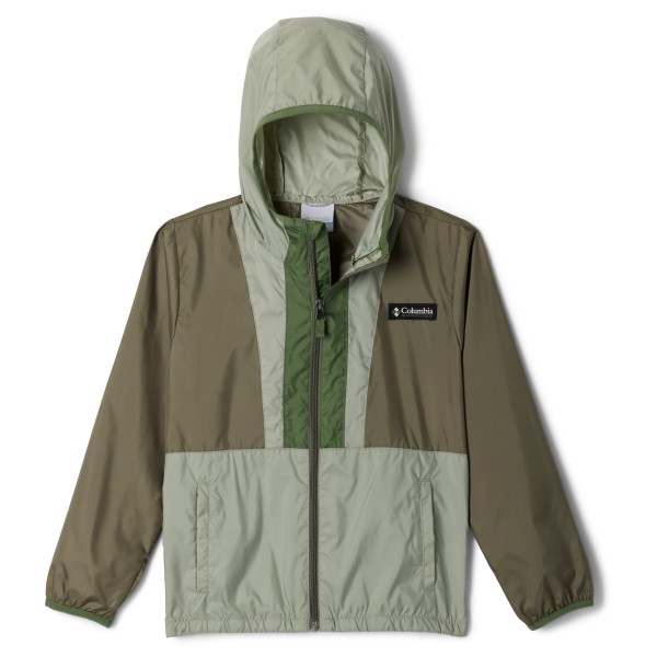 Columbia - Kid's Back Bowl II Hooded Windbreaker - Windjacke Gr M oliv Columbia - Kid's Back Bowl II Hooded Windbreaker - Windjacke Gr M oliv von Columbia