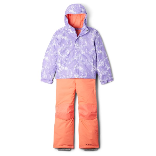 Columbia - Kid's Buga II Set - Overall Gr 2 Years lila Columbia - Kid's Buga II Set - Overall Gr 2 Years lila von Columbia