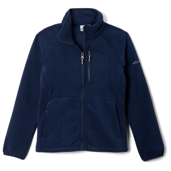 Columbia - Kid's Fast Trek IV Fleece Full Zip - Fleecejacke Gr 6-7 Years blau von Columbia