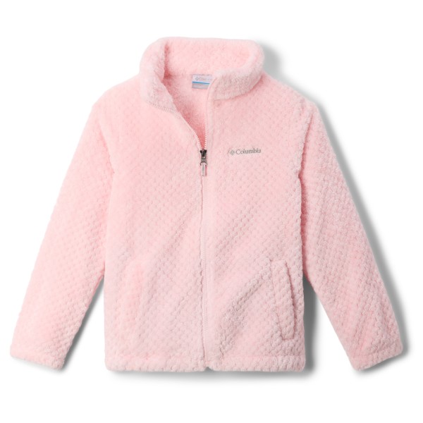 Columbia - Kid's Fire Side Sherpa Full Zip - Fleecejacke Gr 4-5 Years rosa von Columbia