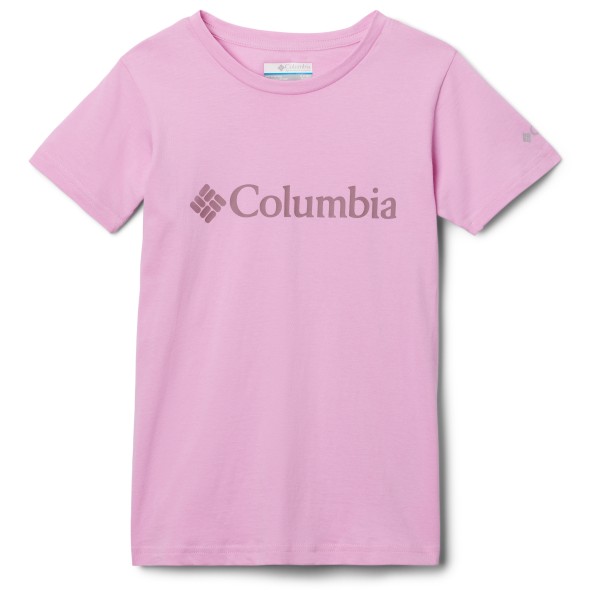 Columbia - Kid's Mission Lake Graphic Shirt S/S - T-Shirt Gr L rosa von Columbia