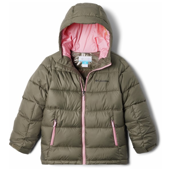 Columbia - Kid's Pike Lake II Hooded Jacket - Winterjacke Gr 14-16 Years oliv von Columbia