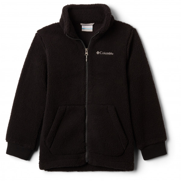 Columbia - Kid's Rugged Ridge II Sherpa Full Zip - Fleecejacke Gr 10-12 Years schwarz von Columbia