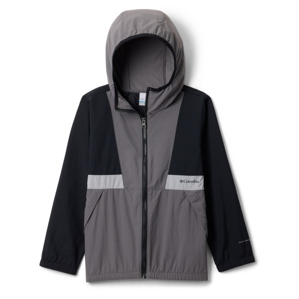 Columbia - Kid's Spire Valley Windbreaker - Windjacke Gr M grau/schwarz Columbia - Kid's Spire Valley Windbreaker - Windjacke Gr M grau/schwarz von Columbia