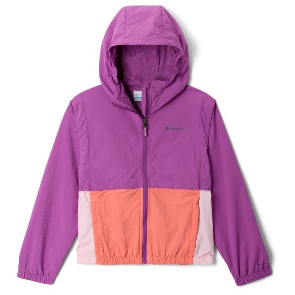 Columbia - Kid's Tabor Trail Windbreaker - Windjacke Gr L lila von Columbia