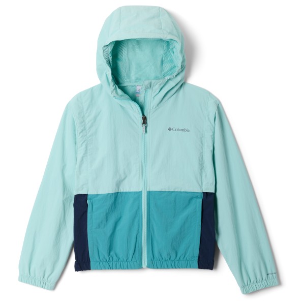Columbia - Kid's Tabor Trail Windbreaker - Windjacke Gr S blau/türkis Columbia - Kid's Tabor Trail Windbreaker - Windjacke Gr S blau/türkis von Columbia