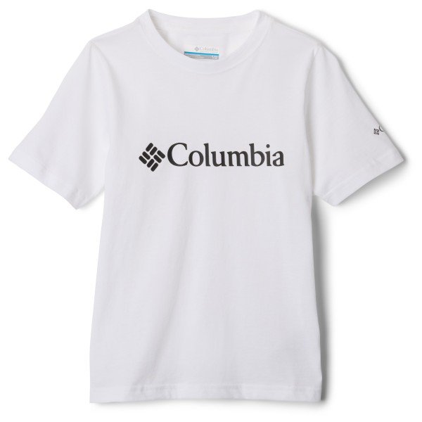 Columbia - Kid's Valley Creek Graphic Shirt S/S - T-Shirt Gr XS weiß Columbia - Kid's Valley Creek Graphic Shirt S/S - T-Shirt Gr XS weiß von Columbia