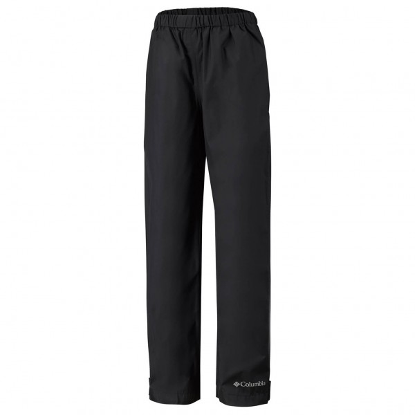 Columbia - Kids Trail Adventure Pant - Regenhose Gr M schwarz von Columbia