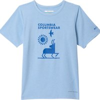 Columbia Kinder Tech Trail Graphic T-Shirt Columbia Kinder Tech Trail Graphic T-Shirt von Columbia