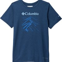 Columbia Kinder Tech Trail Graphic T-Shirt Columbia Kinder Tech Trail Graphic T-Shirt von Columbia