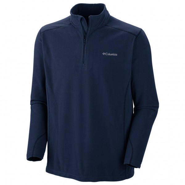 Columbia - Klamath Range II Half Zip - Fleecepullover Gr L - Regular blau von Columbia