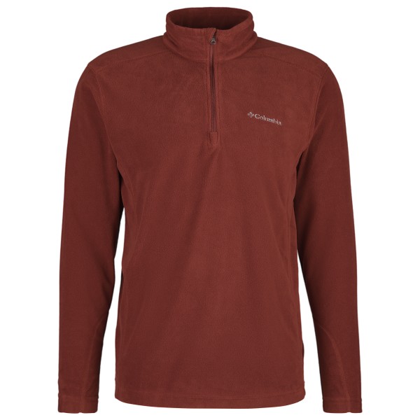 Columbia - Klamath Range II Half Zip - Fleecepullover Gr XXL - Regular rot von Columbia