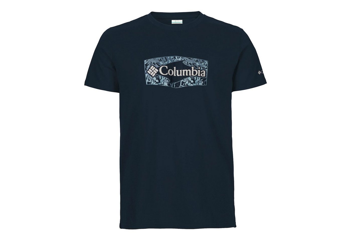 Columbia Kurzarmshirt Sun Trek™ Short Sleeve Graphic Tee mit Rundhalsausschnitt von Columbia