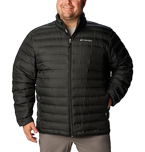 Columbia Lake 22 Down Jacket Daunejacke für Herren, Schwarz, XXL von Columbia