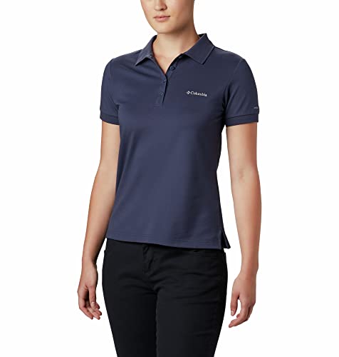 Columbia Damen Lakeside Trail Solid Pique Polo-Shirt von Columbia