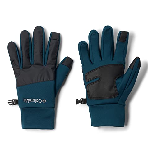 Columbia Men's Cloudcap Winter Gloves, Night Wave, Black, S von Columbia