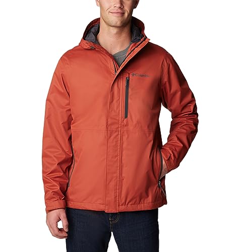 Columbia Men's Hikebound Winter Jacket, Warp Red, M von Columbia