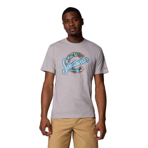 Columbia Herren T-Shirt mit Rapid Ridge-Aufdruck Columbia Herren T-Shirt mit Rapid Ridge-Aufdruck von Columbia
