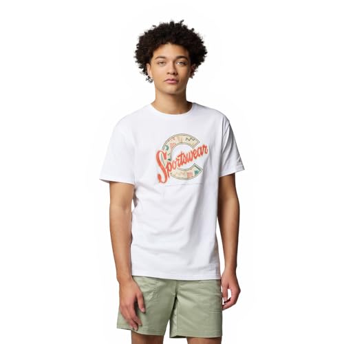 Columbia Herren T-Shirt mit Rapid Ridge-Aufdruck Columbia Herren T-Shirt mit Rapid Ridge-Aufdruck von Columbia
