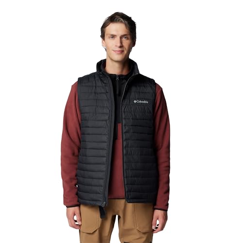 Columbia Men's Silver Falls 2 Vest, Puffer Vest Body Warmer, Black, XXL Columbia Men's Silver Falls 2 Vest, Puffer Vest Body Warmer, Black, XXL von Columbia