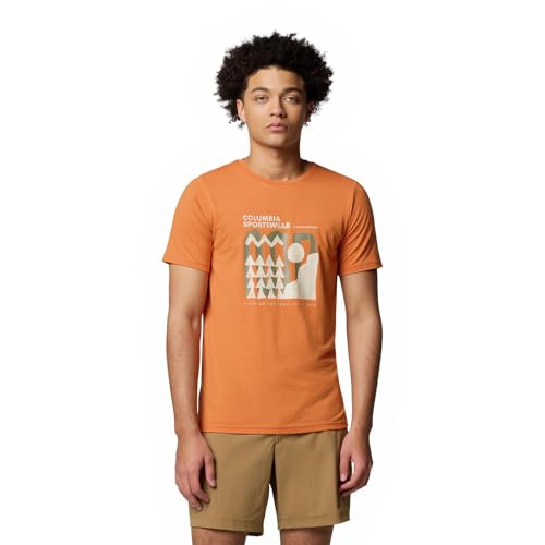 Columbia Herren Kurzärmeliges T-Shirt, Sun Trek Columbia Herren Kurzärmeliges T-Shirt, Sun Trek von Columbia
