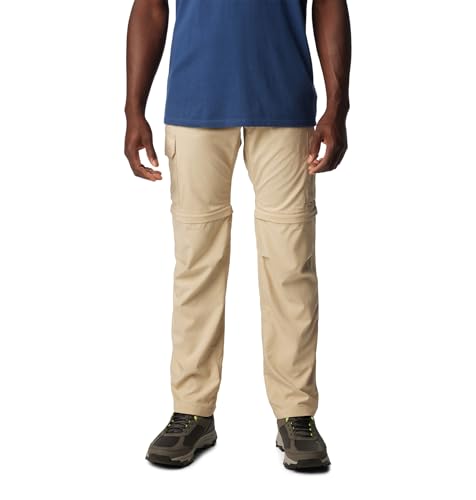 Columbia Herren Utility Umwandelbare 2-in1-Hose, Silver Ridge Columbia Herren Utility Umwandelbare 2-in1-Hose, Silver Ridge von Columbia