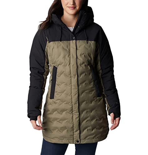 Columbia Mountain Croo™ II Jacke Stone Green, Bl M von Columbia