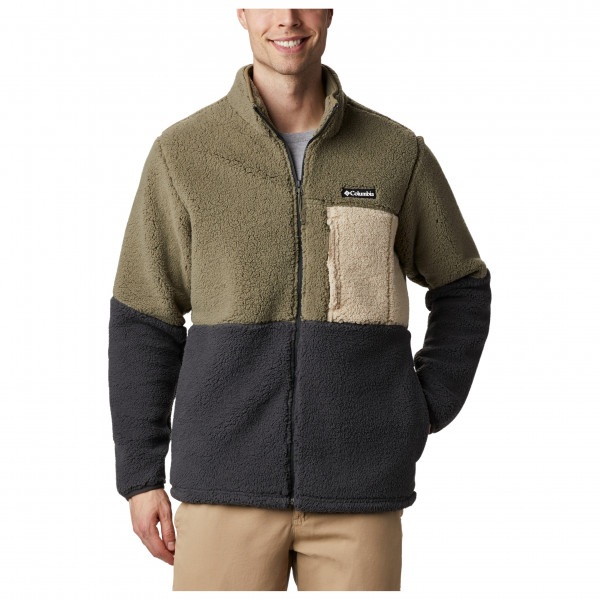 Columbia - Mountainside Heavyweight Fleece - Fleecejacke Gr S beige von Columbia