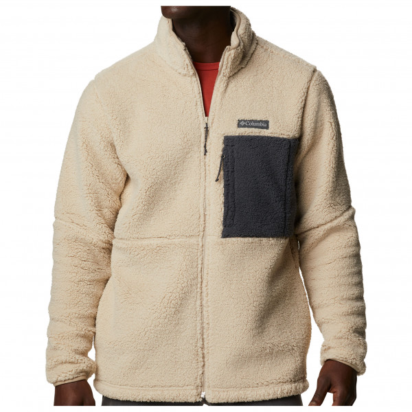 Columbia - Mountainside Heavyweight Fleece - Fleecejacke Gr XL beige von Columbia