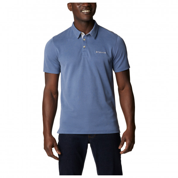 Columbia - Nelson Point Polo - Polo-Shirt Gr L - Regular 27'' blau von Columbia